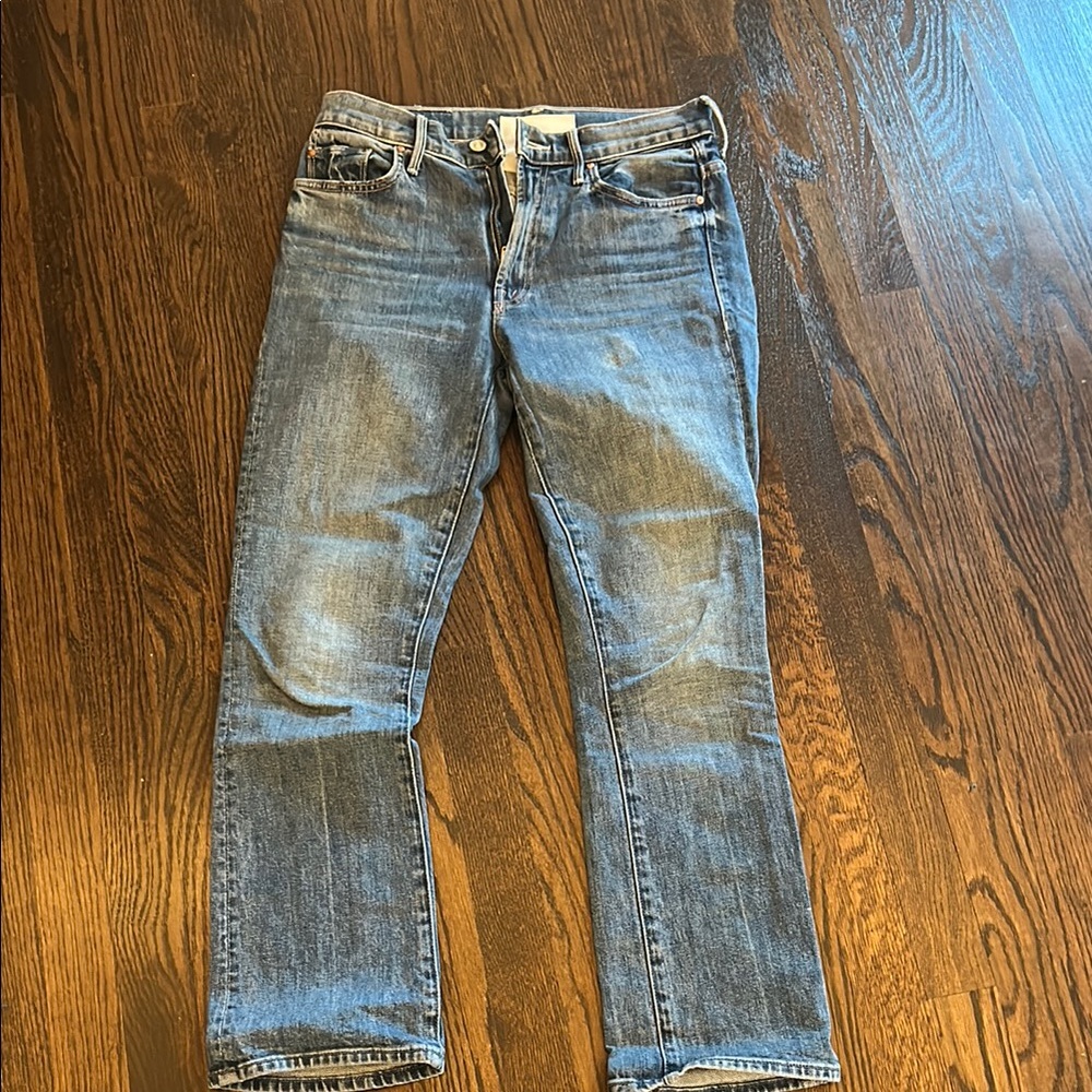 Mother Jeans- insider ankle